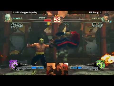 USF4 @ TFC Salty Suite - pepeday (El Fuerte) vs PIE Smug (Dudley)