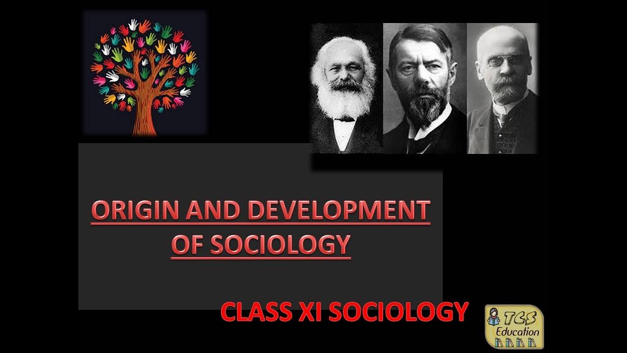 origin and development of sociology | sociology class 11 | sociology optional upsc | sociology class
