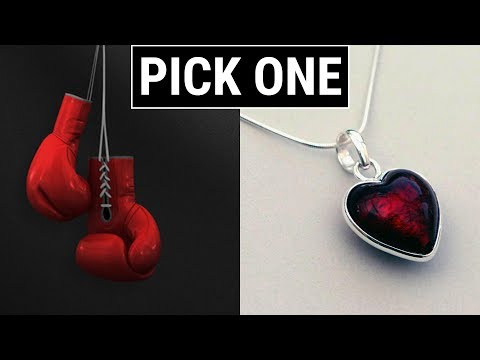 What is more important in your relationship quiz | Pick one test | Love personality test