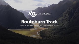 NZ Mountain Safety Council has created this video guide for the Routeburn Track. The alpine section of this 'Great Walk' will take the entirety of your second day. This video takes you through this alpine section in detail.