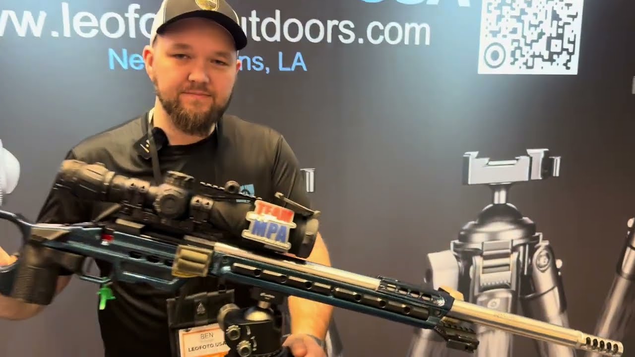 SO-362X šaudymo trikojis Leofoto SO-362X šaudymo trikojis Leofoto