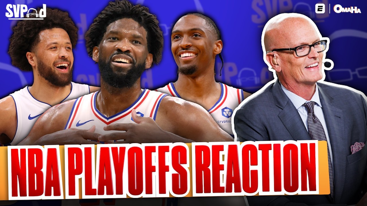 What Led to Celtics’ COLLAPSE vs. 76ers + NBA Playoffs Second Round PREVIEW | SVPod