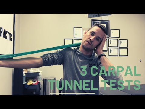 Carpal Tunnel Syndrome: 3 At-Home Tests