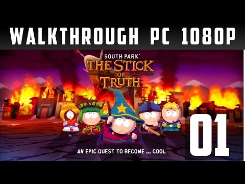 South Park™: The Stick of Truth™ gameplay Walkthrough part 1 [ PC ][ PL ]