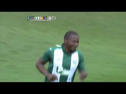Lo perdió Cuero. Banfield 2 - Crucero del Norte 0. Fecha 25. Primera División 2015. FPT.