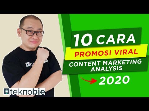 , title : '10 Cara Promosi Bisnis Online Menjadi Viral – Content Marketing Strategy (2023)'