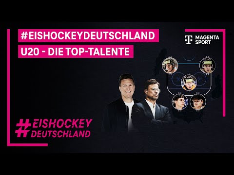 #EishockeyDeutschland – U20 – die Top-Talente Deutschlands | MAGENTA SPORT
