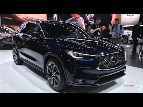 2019 Infiniti QX50 – Redline: First Look – 2017 LAAS