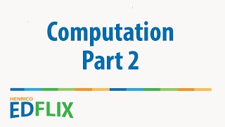 HCPS On-Line: Computation Part 2