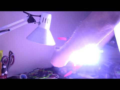 MongoTV_1788 - Mongo Drones -Part 2 - My 120 Watt LED Drone Spotlight