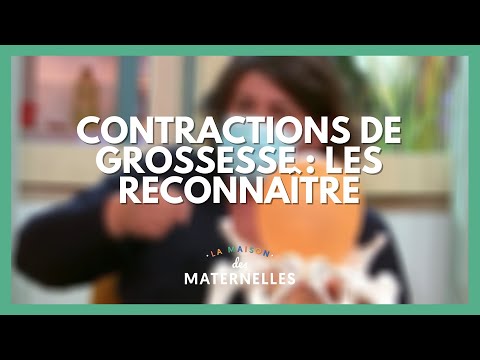 Les contractions pendant la grossesse - La Maison des maternelles #LMDM