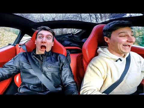 SURPRISING @Fil in MCLAREN