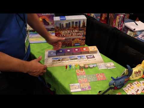 Warsaw: City of Ruins Overview by North Star Games