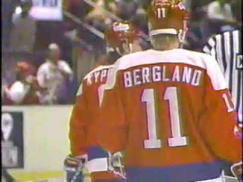 Capitals vs. Rangers 1991 Patrick Division Semi-Final Game 2 (1st Period)