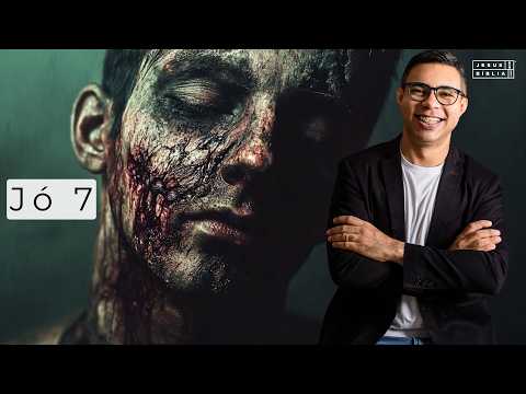 Jó 7 Estudo - O Grito de um Homem Quebrado