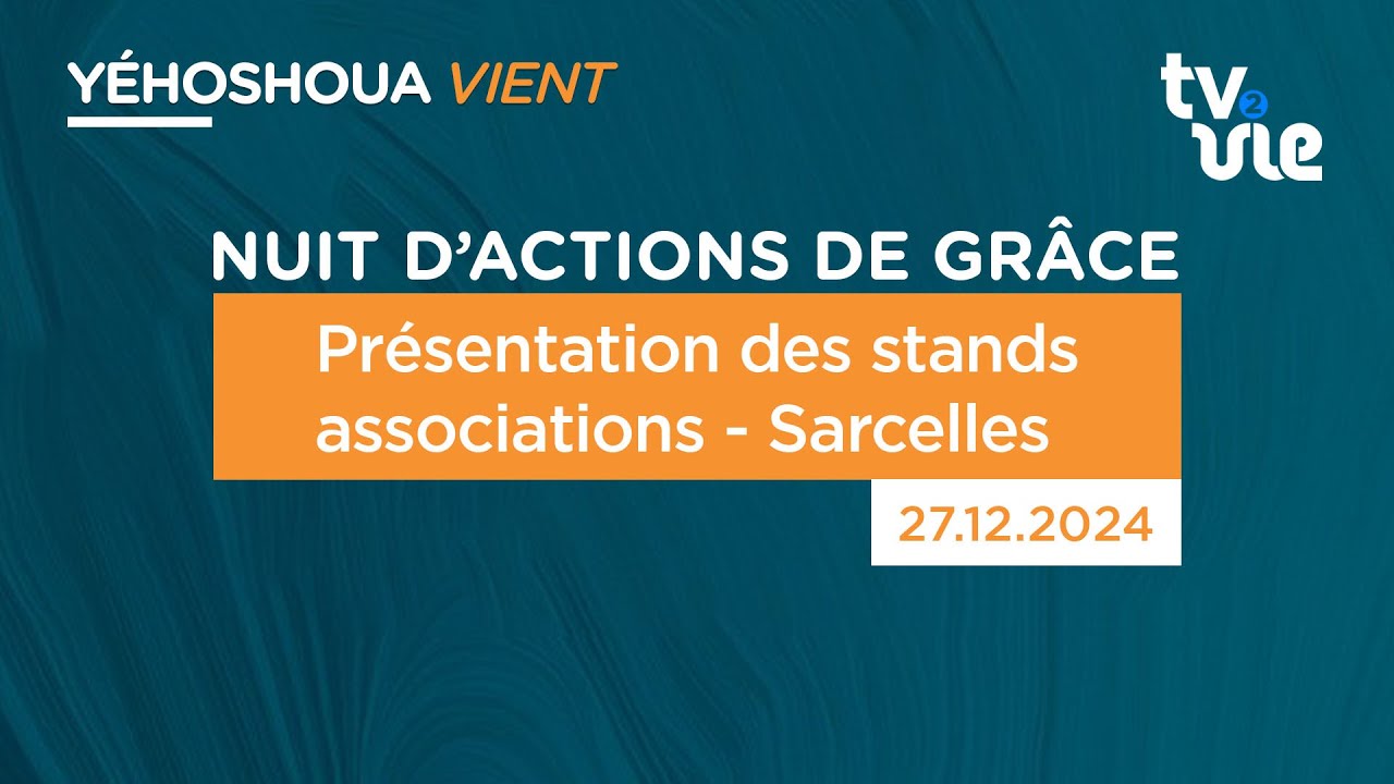 Thumbnail of video: Présentation des stands associations - Sarcelles