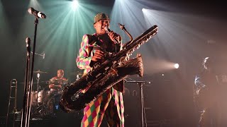 FISHBONE-   BATACLAN-PARIS 2023-I LIKE TO HIDE BEHIND MY GLASSES