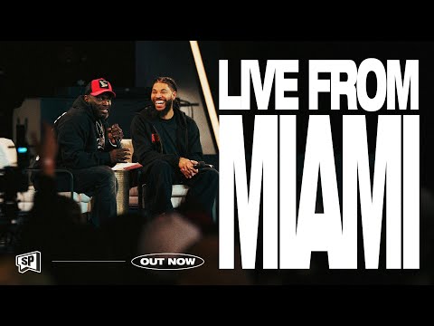 Live from Miami | Street Preachers Podcast Tour | Phillip Anthony Mitchell & Tim Timberlake