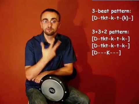 Darbuka Lesson 2 (8) - Roll patterns [Int]