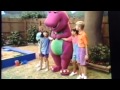 Included Barney S Magical Musical Adventure Clip