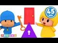 Desafio De ESCAPE Do Pocoyo Chaves E Portas Secretas Pocoyo Português Brasil DESENHOS ANIMADOS