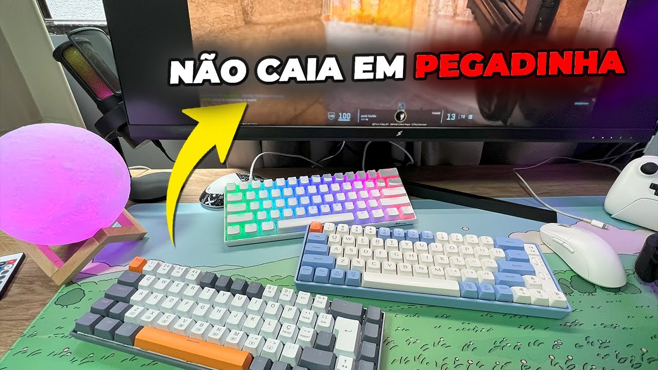 Aprenda a Como Escolher Um Bom Teclado Mecânico Custo Benefício (Pare de Cair em Pegadinhas)