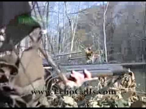 River Blind Mallard Whackin' - Echo Calls Style