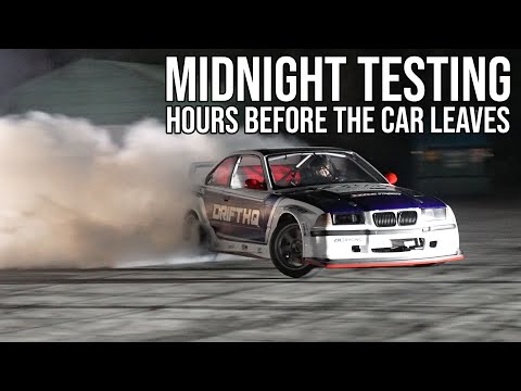 The FASTEST Drift Car I've Ever Driven - Driftmasters Testing