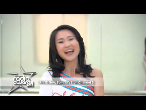 MediaCorp Radio Awards 2013, LIVE on Ch5! - Class 95FM Marilyn Lee