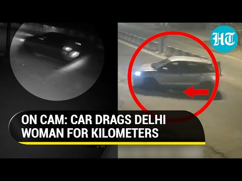 Delhi Horror: Woman dragged by car for 7 KMs on New Year; 