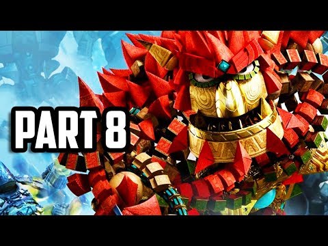Knack 2 Gameplay Walkthrough Part 8 - Chapter 5 (PS4 PRO 60fps)