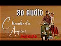 Chamkeela Angeelesi-8D Audio | Dasara | Nani, Keerthy Suresh | Songs Nation
