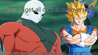 How To Unlock All DLC Characters IN XENOVERSE 2