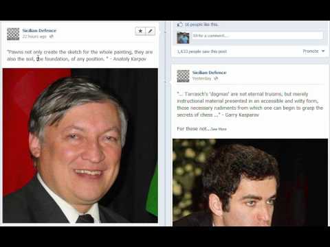 Chess World.net: Anatoly Karpov Quotatation - a metaphor relating to pawn structure and soil