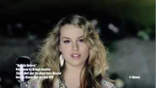 Tinker Bell  -How to Believe-  Bridgit Mendler