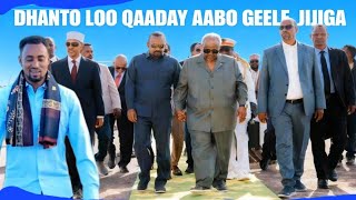 Download lagu DHANTO CUSUB AABO GEELE - HASSAN YARE  mp3