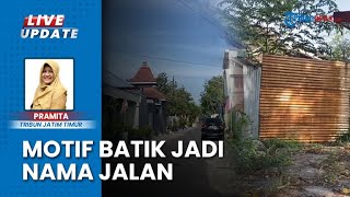 Menilik Sejarah Kawasan Elit Pengrajin Batik, Motif Batik Diabadikan sebagai Nama Jalan di Ponorogo
