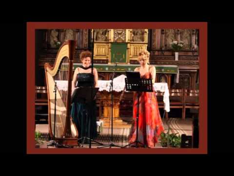 Laura Levai Aksin - Stasa Mirkovic Grujic / J.S.Bach Sonata BWV 1020 - 3. Allegro