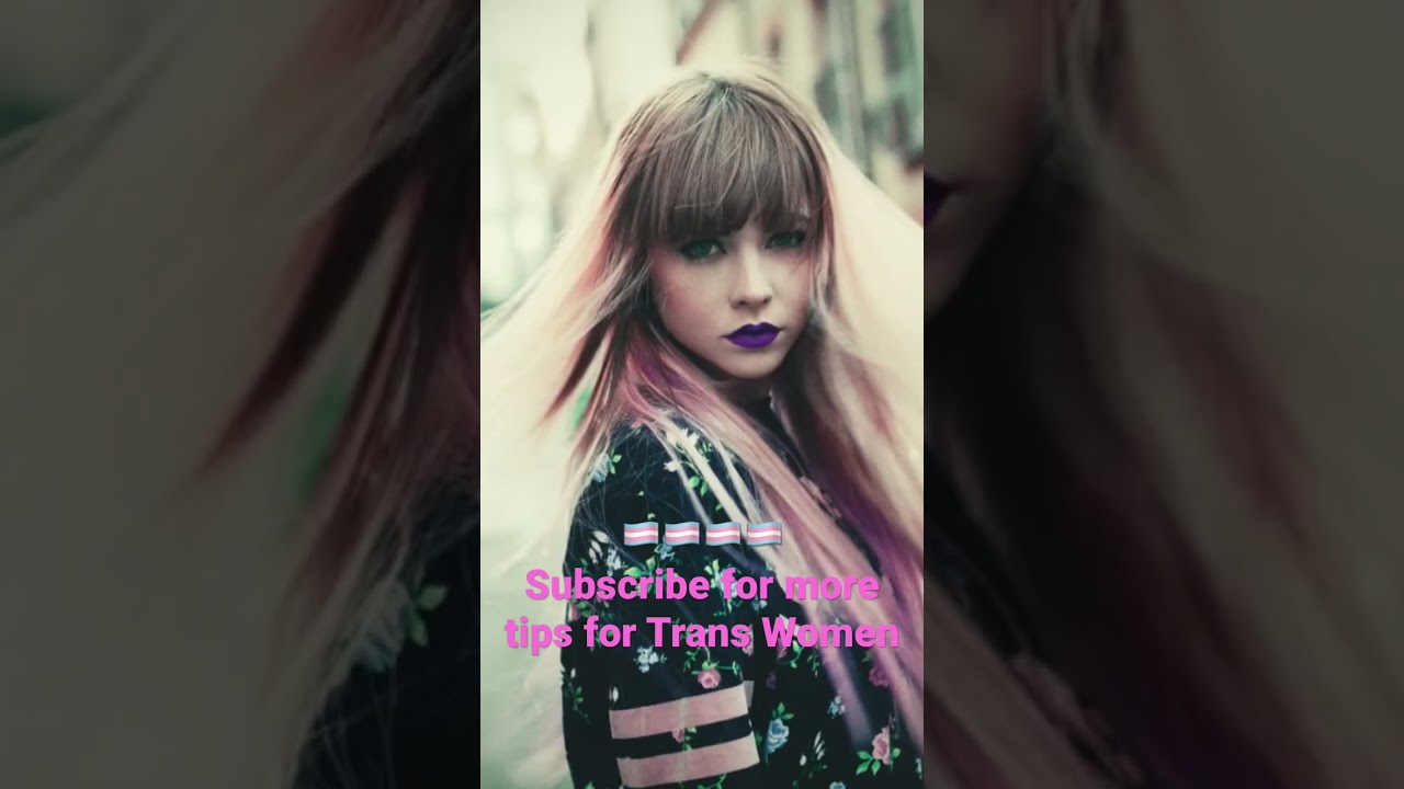 Popular Hairstyles for MtF Trans Women | Transgender Woman Hair Styling Tips Guide #mtf #transwoman