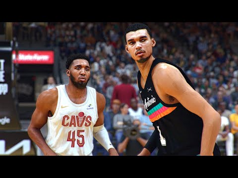 CAVALIERS vs SPURS | December 30, 2025 | NBA 2K ULTRA REALISTIC GAMEPLAY