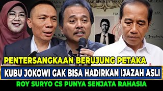 Download lagu AKHIR DARI JOKOWI? Kubu Roy Suryo Siapkan Bukti Kuat, Ijazah Jokowi Beneran Palsu? mp3