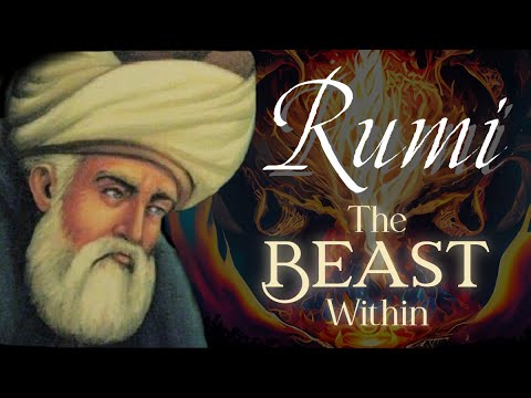 Rumi Quotes about the Beast Within | Sufi Sayings about Animalistic Qualities of Man