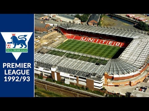 FA Premier League 1992/93 Stadiums Video
