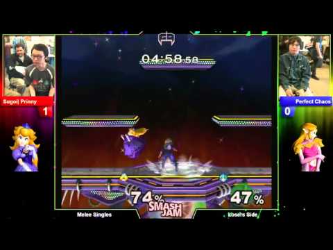 March Smash Jam - Melee Singles - Perfect Chaos vs Sugoi l Prinny LQ