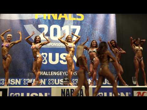 Results - Miss Toned Figure - USN NABBA Britain Final 2017