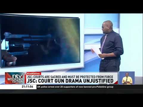 JSC: Court gun drama in Ruiru unjustified