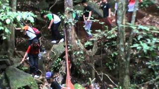 preview picture of video 'Trip to Bintan Adventure Mountain Trekking - GYSS Oct 2013'