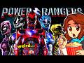 The Power Rangers 2017 Movie Is Different