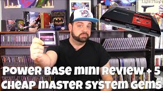 PowerBase Mini Review + 5 Cheap Master System Gems | RGT 85