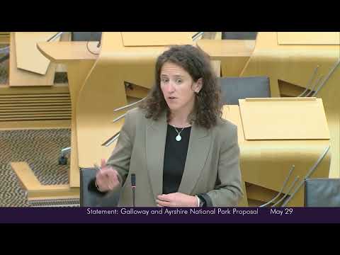 Ministerial Statement: Galloway & Ayrshire National Park Proposal 29.05.25